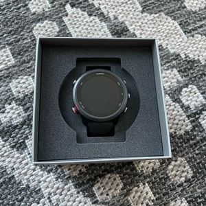 Garmin 245 Music Watch Black Fitness watch/tracker